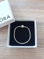 YUVARLAK KLİPS ÇELİK PANDORA BİLEKLİK