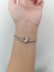 MİCKEY ÇELİK PANDORA BİLEKLİK