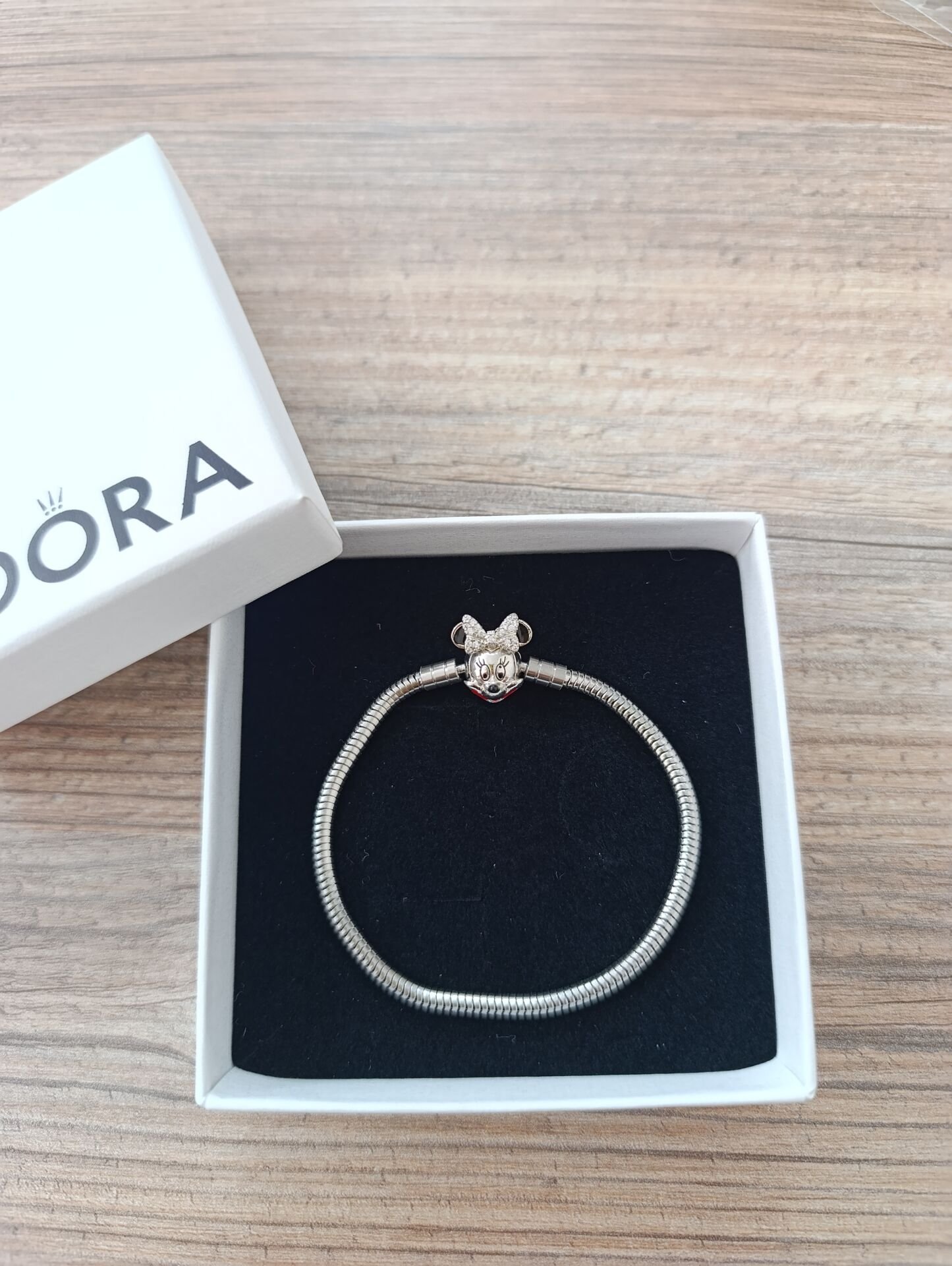 MİCKEY ÇELİK PANDORA BİLEKLİK