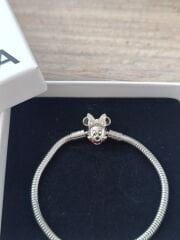 MİCKEY ÇELİK PANDORA BİLEKLİK