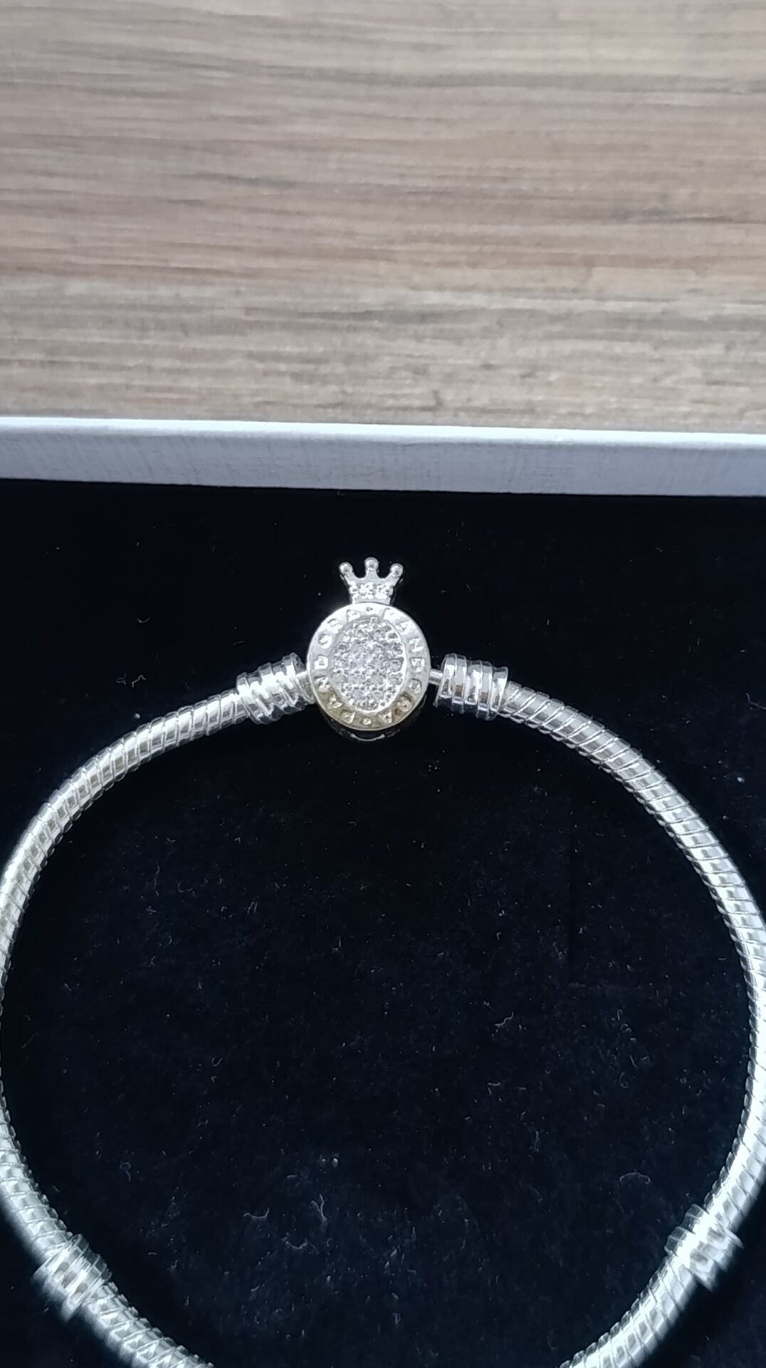 TAÇLI PANDORA BİLEKLİK