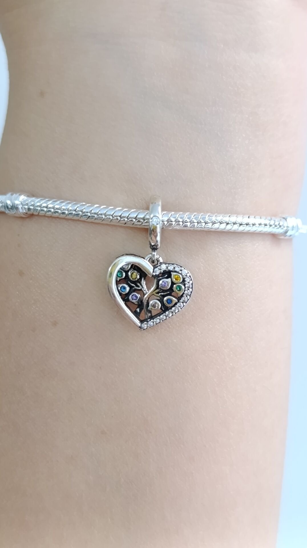 GÜMÜŞ HAYAT AĞACI CHARM