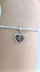 GÜMÜŞ HAYAT AĞACI CHARM