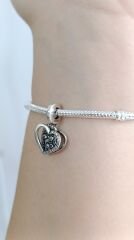 GÜMÜŞ HAYAT AĞACI CHARM