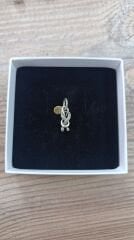 GÜMÜŞ AŞK DÜĞÜMÜ CHARM