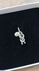 GÜMÜŞ AŞK DÜĞÜMÜ CHARM